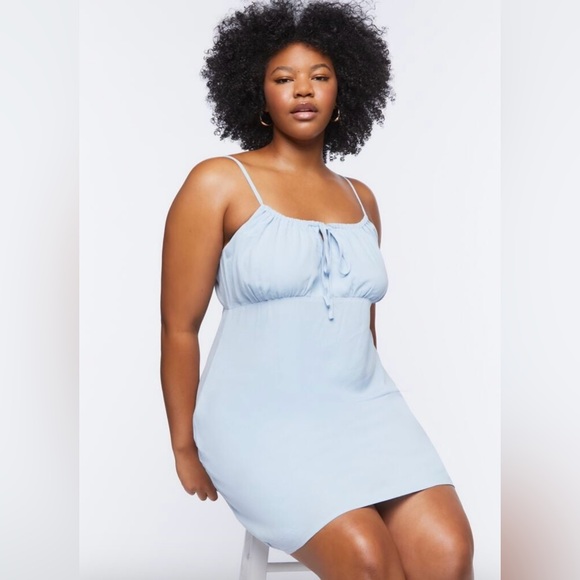 Women’s Forever 21 Red Mini Dress. NEW! - Picture 2 of 8